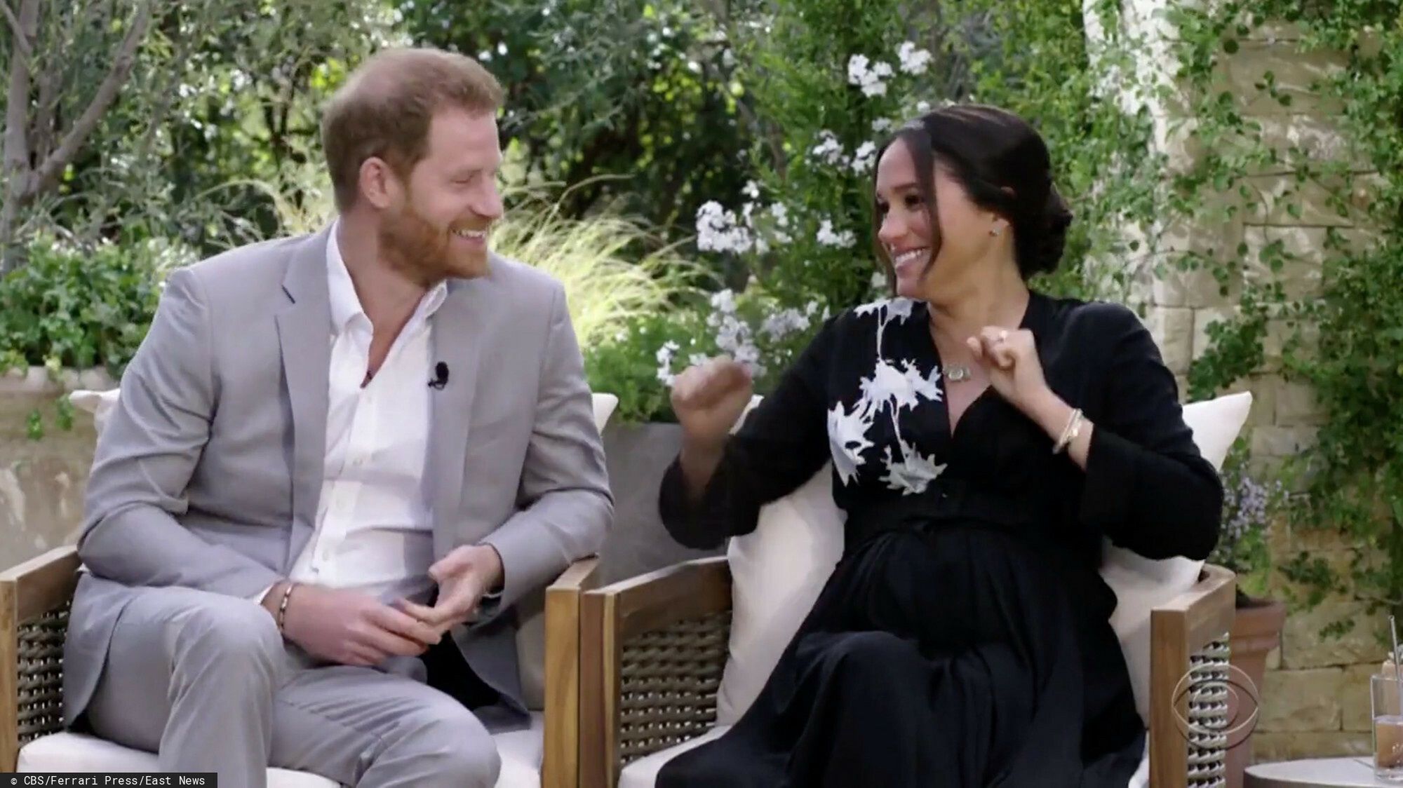 Meghan Markle, książę Harry i Archie 