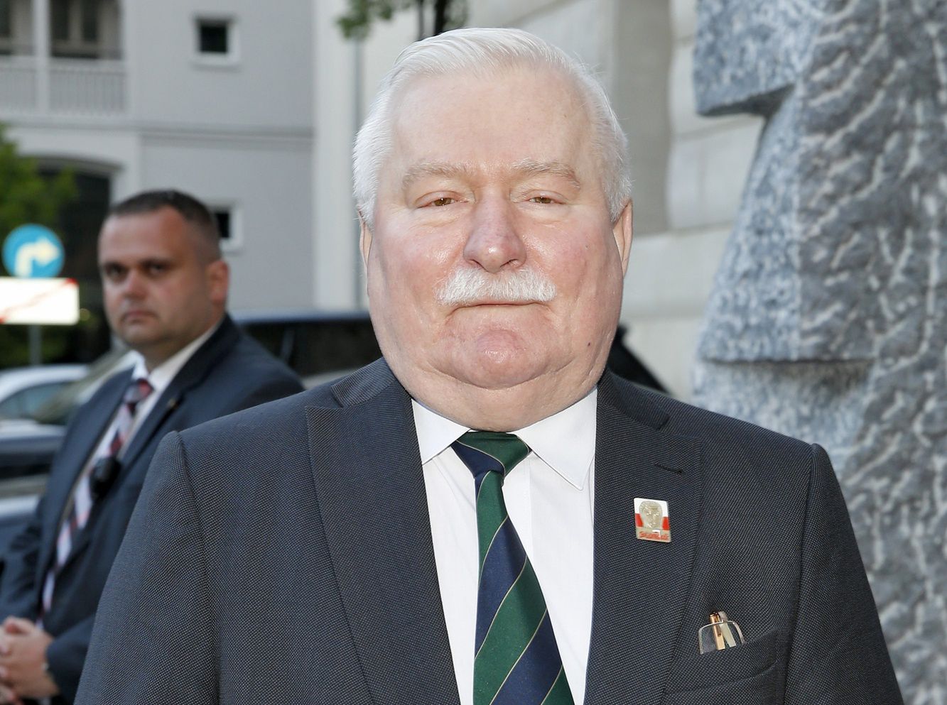 Lech Wałęsa ostrzega. "Jeśli nie zatrzymamy Putina na Ukrainie..."