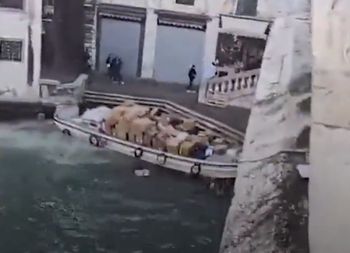 Ukradła łódź w Wenecji. Takiego finału się nie spodziewała