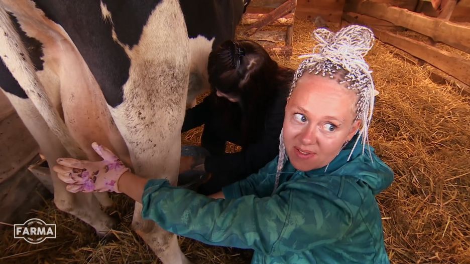 Kadr z programu "Farma"