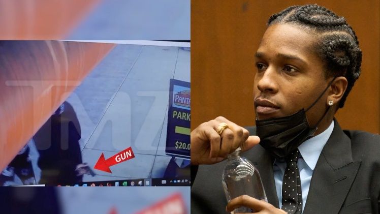 ASAP Rocky został oskarżony o postrzelenie byłego kolegi 