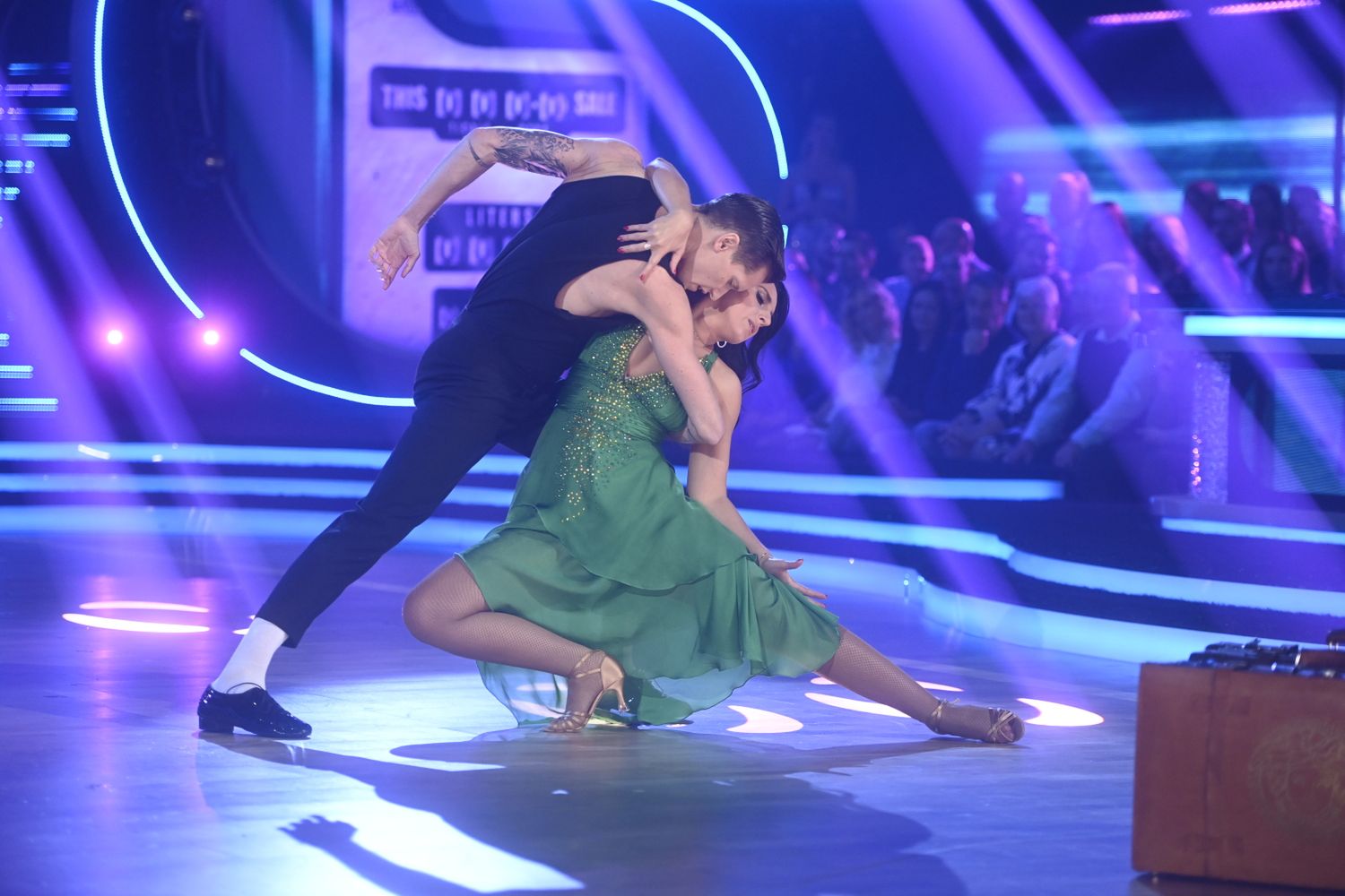 Jacek Jeschke, Jamala   - szósty odcinek Tańca z gwiazdami