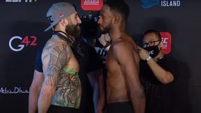 MMA. Wyniki ważenia przed UFC on ESPN 20. Wszyscy zawodnicy w limitach