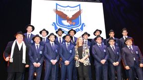 Orzeł Łódź zaprezentowany. Show, którego nie powstydziłyby się gwiazdy