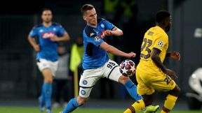 Liga Mistrzów 2020. Arkadiusz Milik po Napoli - FC Barcelona. "Zabrakło tylko słowa"