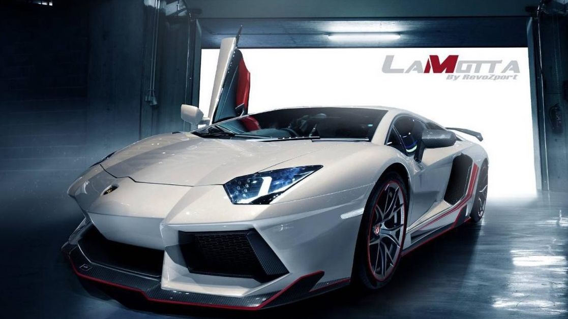 RevoZport Lamborghini Aventador LaMotta