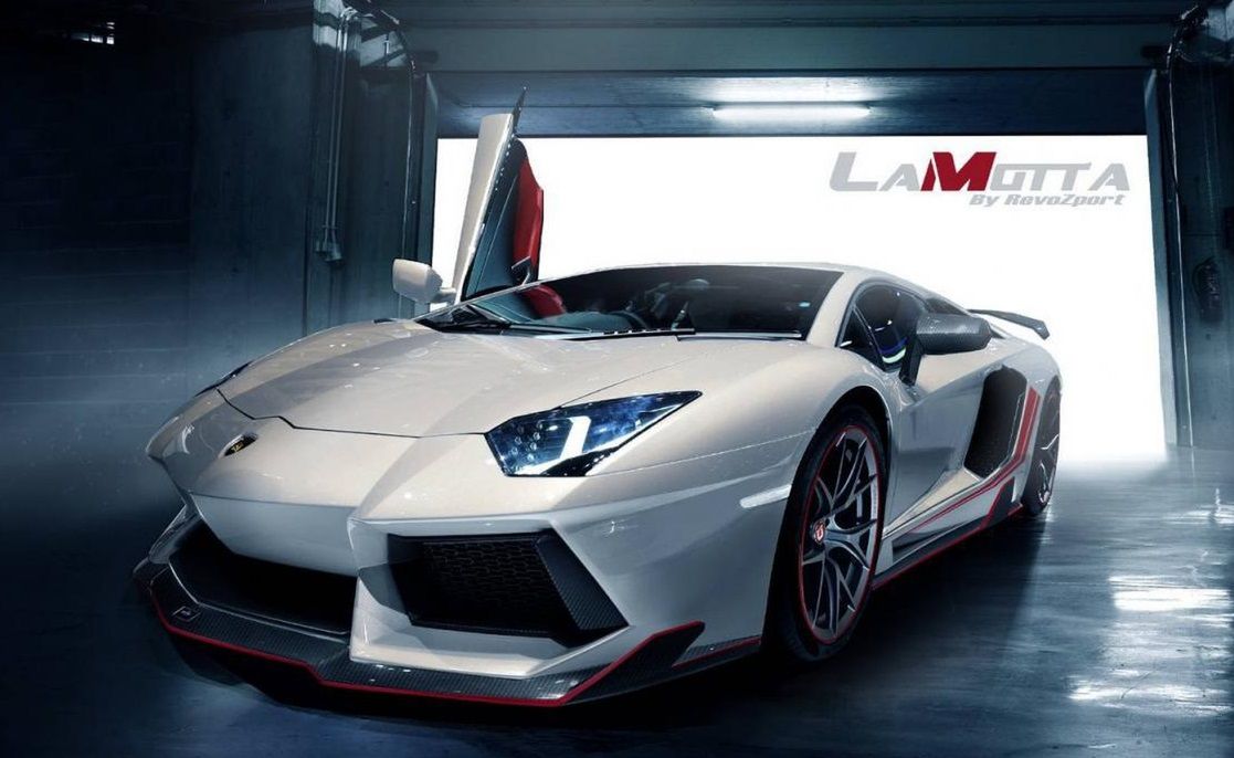 RevoZport Lamborghini Aventador LaMotta - trening i dieta