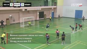 #dziejesiewsporcie Kuriozalna sytuacja na meczu futsalu. Wykorzystał nieuwagę bramkarza