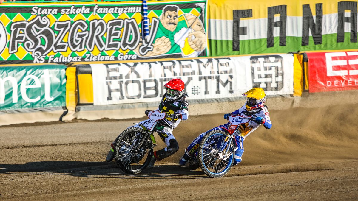 WP SportoweFakty / Mateusz Wójcik / Na zdjęciu: Martin Vaculik [cz] i Piotr Pawlicki [ż]