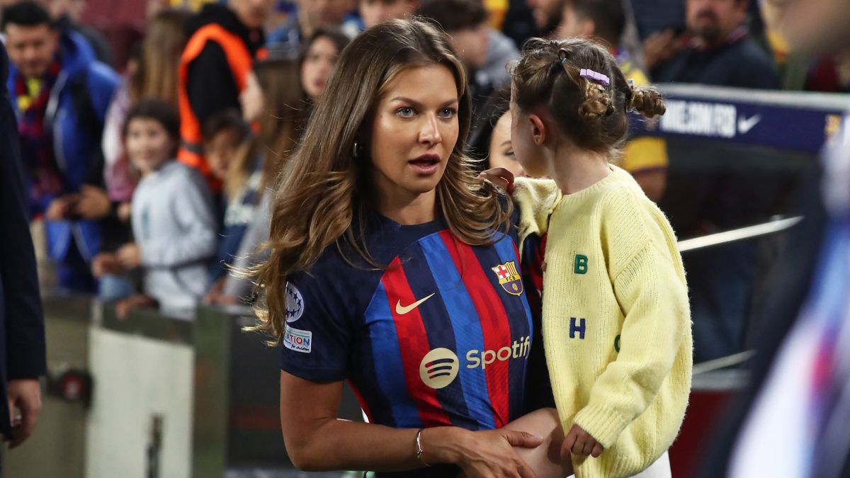 Zdjęcie okładkowe artykułu: Getty Images / NurPhoto  / Anna Lewandowska nie opuszcza meczów męża