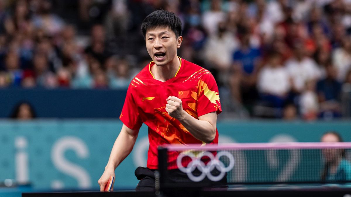 Getty Images /  Marvin Ibo Guengoer / Na zdjęciu: Ma Long