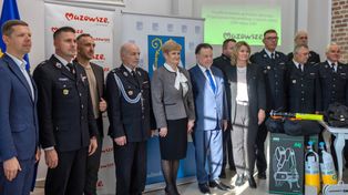 Mazowieckie: Nowy sprzęt dla druhów z gminy Pułtusk