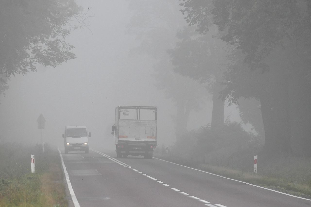 Uwaga kierowcy! Żółte alerty IMGW w części kraju