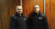 Policjanci uratowali samobójcę