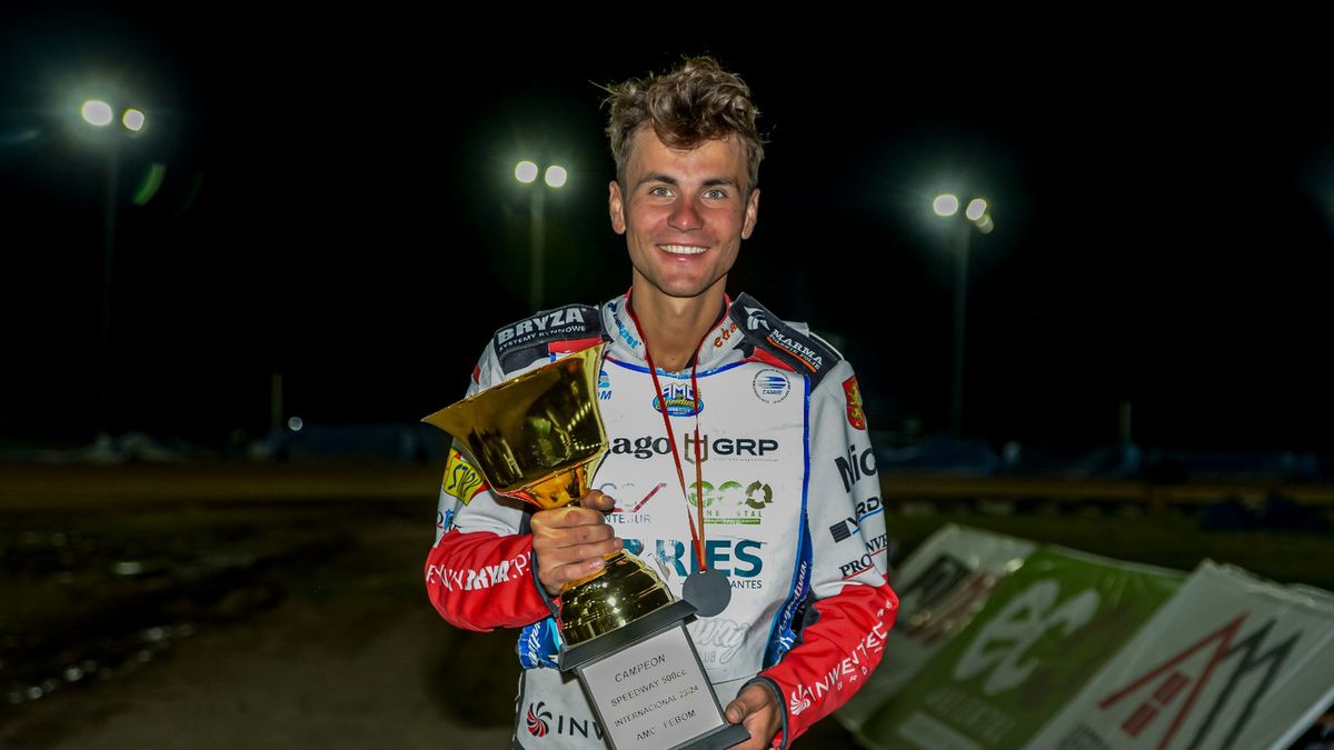 Facebook / wilkikrosno / Na zdjęciu: Patryk Wojdyło