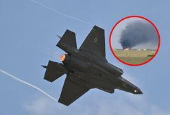 Wypadek w Kalifornii. Rozbił się wojskowy F-35