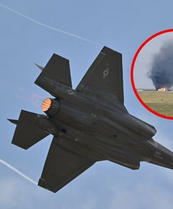 Wypadek w Kalifornii. Rozbił się wojskowy F-35