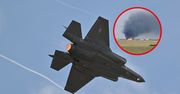 Wypadek w Kalifornii. Rozbił się wojskowy F-35