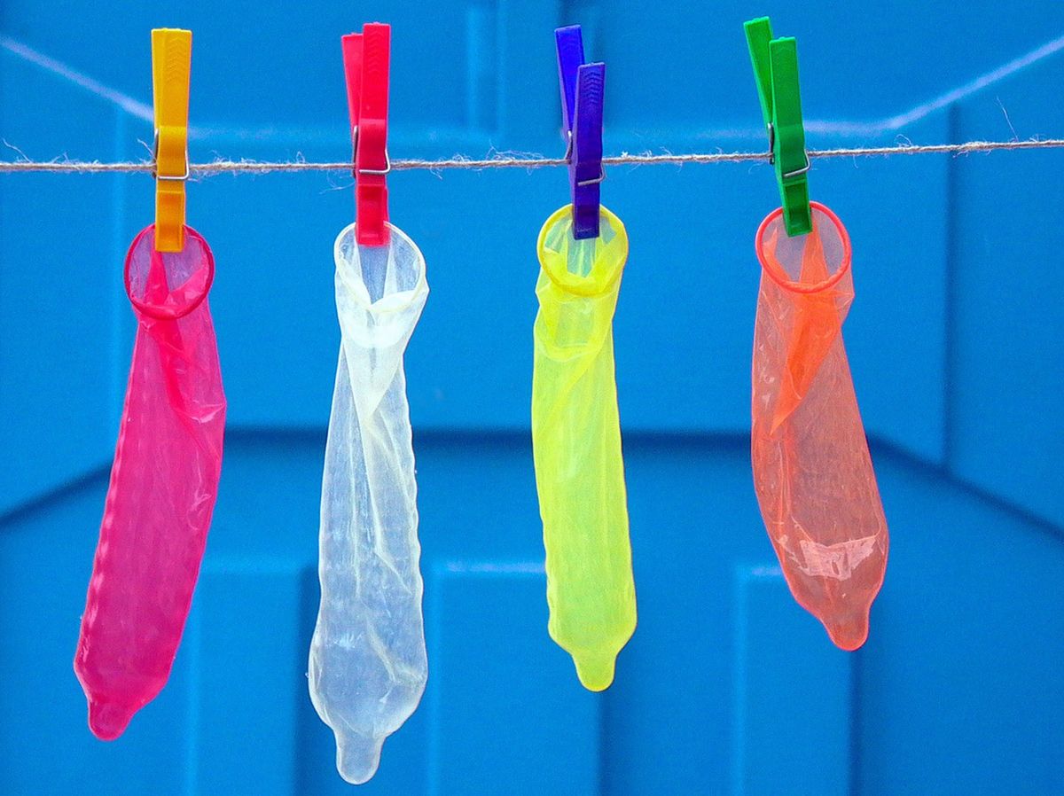 "Gang kondomów" rozbity przez Chińczyków. Sprzedawali zużyte prezerwatywy jako nowe