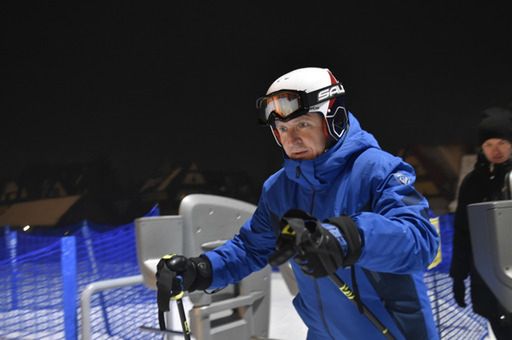 Jacek Kurski z żoną i córką w Zakopanem
