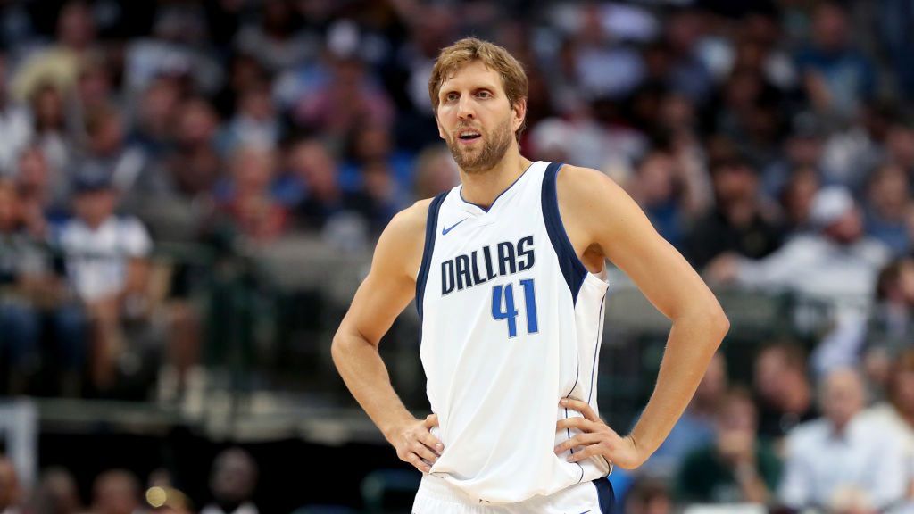 Getty Images / Tom Pennington / Na zdjęciu: Dirk Nowitzki