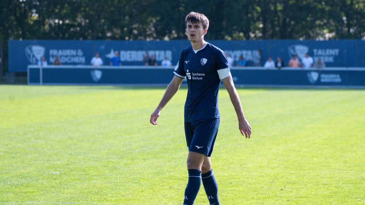 Materiały prasowe / VfL Bochum / Luc Dabrowski