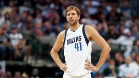 NBA: Nowitzki pogratulował byłym kolegom. Nie obyło się bez ironii