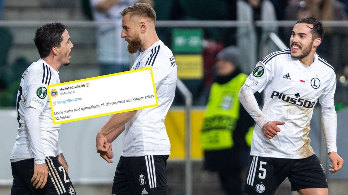 Na zdjęciu: Legia Warszawa