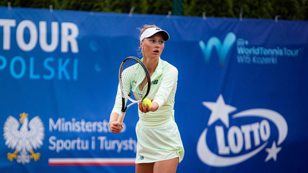 Materiały prasowe / Tenis Kozerki - Akademia Tenisowa Tenis Kozerki/Adam Litwiniuk / Na zdjęciu: Barbara Kostecka