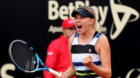 WTA Bogota: Amanda Anisimova wygrała czwarty trzysetowy mecz. Pierwszy tytuł Amerykanki