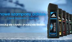 „Poczuj się czysto. Poczuj się świeżo” w kampanii szamponów Adidas dla mężczyzn (wideo)
