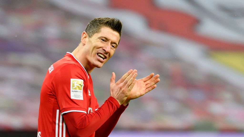 Getty Images /  Alex Gottschalk/DeFodi / Na zdjęciu: Robert Lewandowski