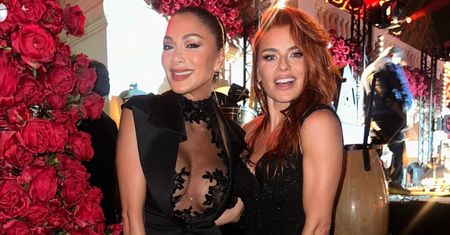 Natasza Urbańska pozuje z Nicole Scherzinger na urodzinach polskiego miliardera. Fani: "PRZYĆMIŁAŚ ją" (FOTO)