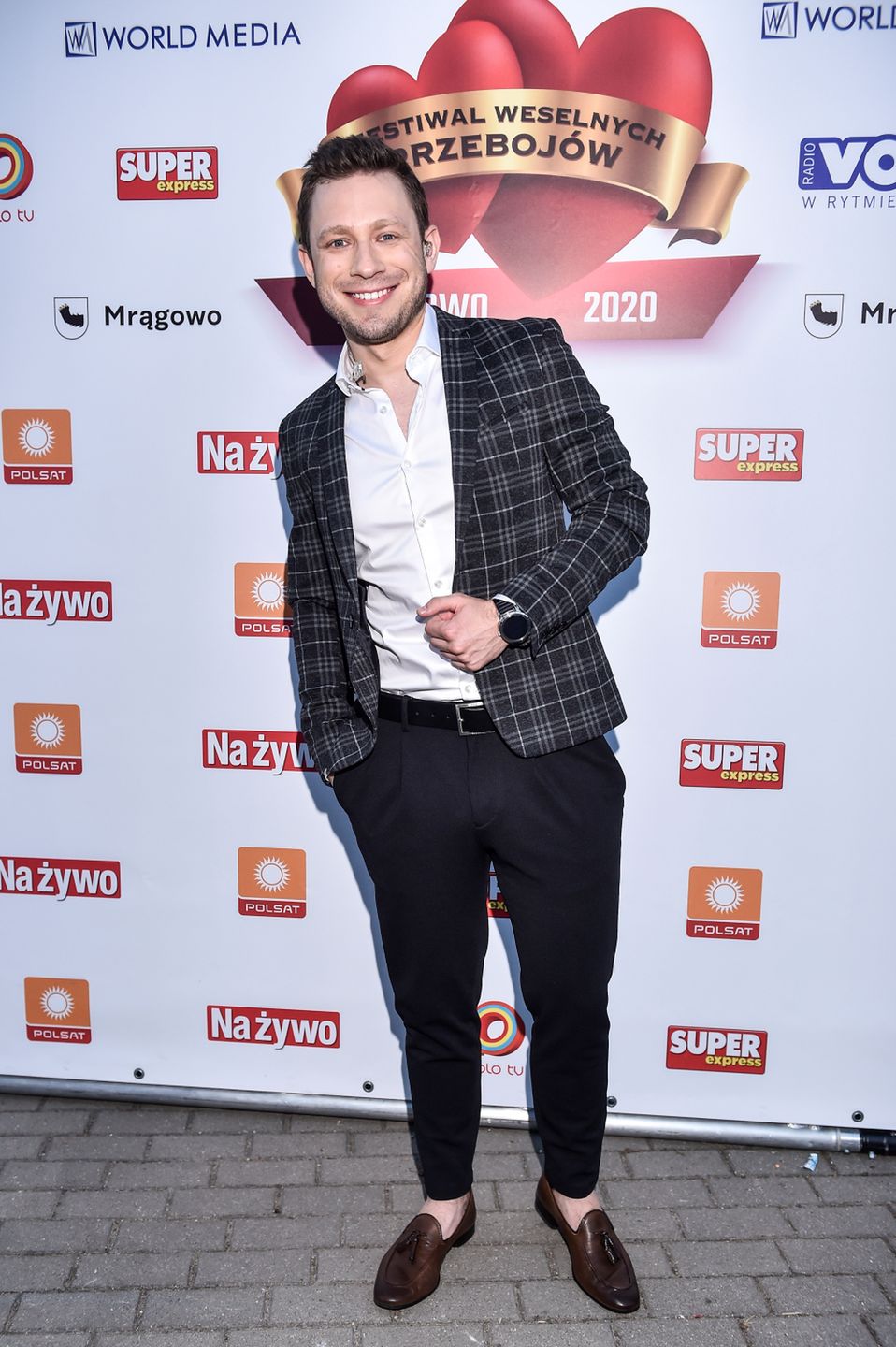 Paweł Jasionowski - Festiwal Weselnych Przebojów - Mrągowo 2020
