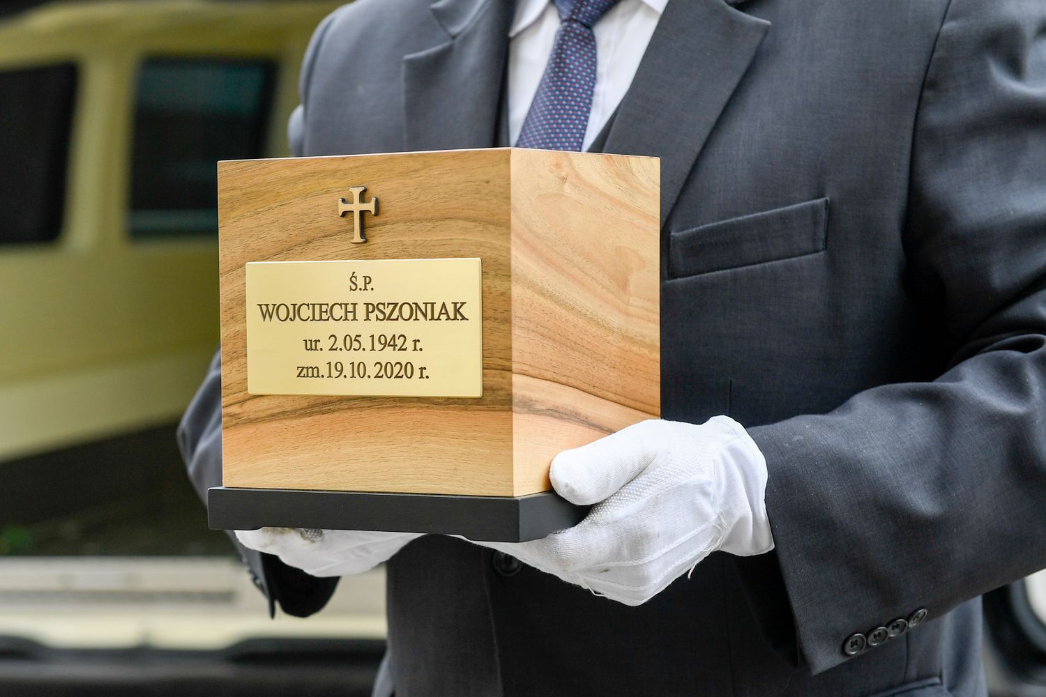 Pogrzeb Wojciecha Pszoniaka