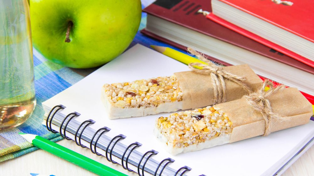 Batoniki muesli z bakaliami