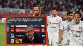 "Pełna napięcia". W Portugalii głośno o Santosie
