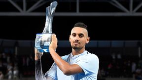 ATP Brisbane: pierwszy tytuł Nicka Kyrgiosa w ojczyźnie