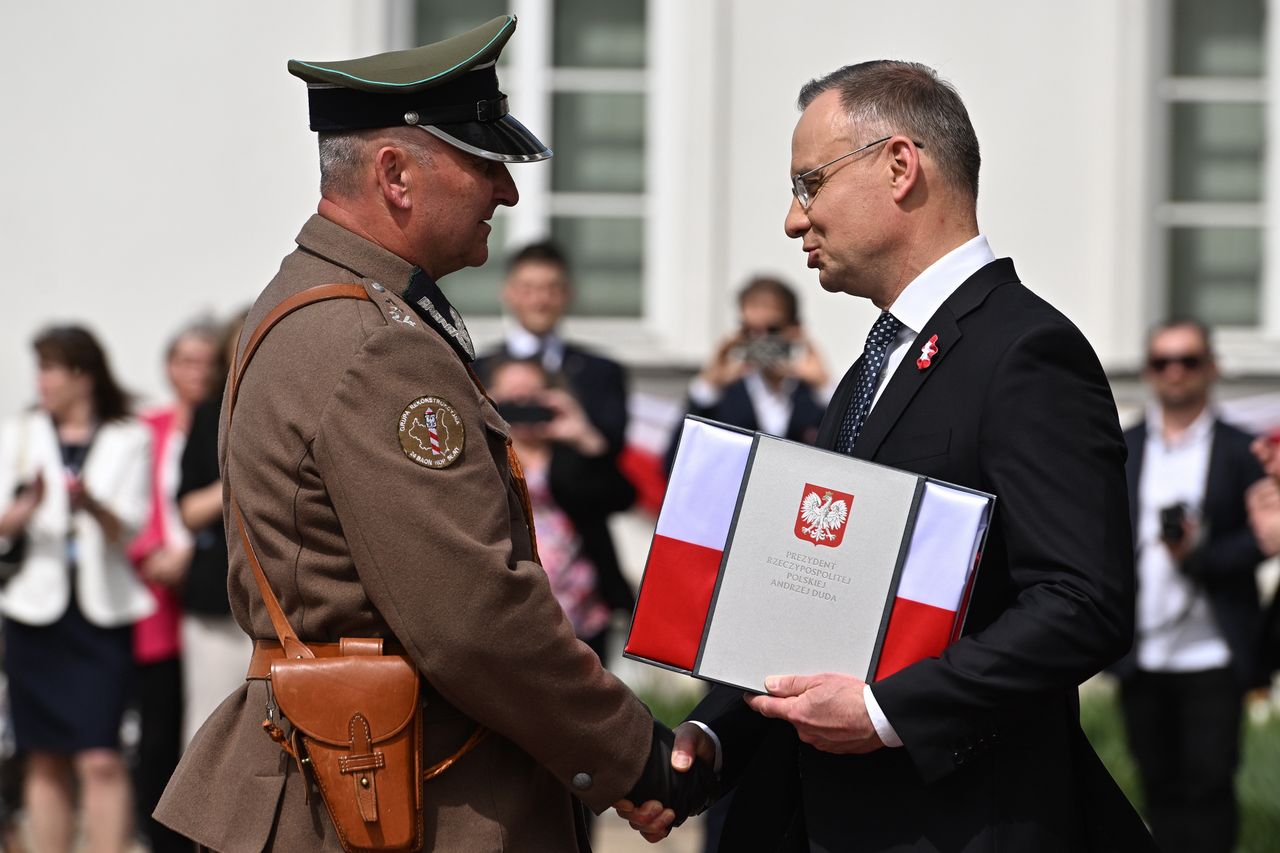 "Nie było żadnych wątpliwości". Nieoczekiwane słowa Dudy do Tuska