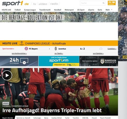 Sport1.de