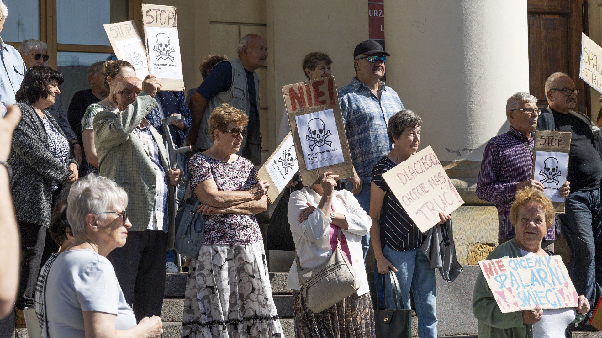 Uwaga kierowcy! Mieszkańcy protestują przeciwko budowie spalarni śmieci w Lublinie