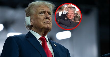 Trump jednak nie był postrzelony? Nowa wersja wydarzeń