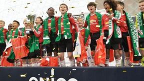 Legia Cup: następcy Rooneya najlepsi w Warszawie