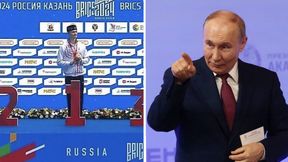 Taka scena z igrzysk, które zorganizowali Rosjanie. Trudno w to uwierzyć, że to nie fake