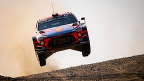 WRC: Thierry Neuville na czele Rajdu Hiszpanii. Wypadek Krisa Meeke