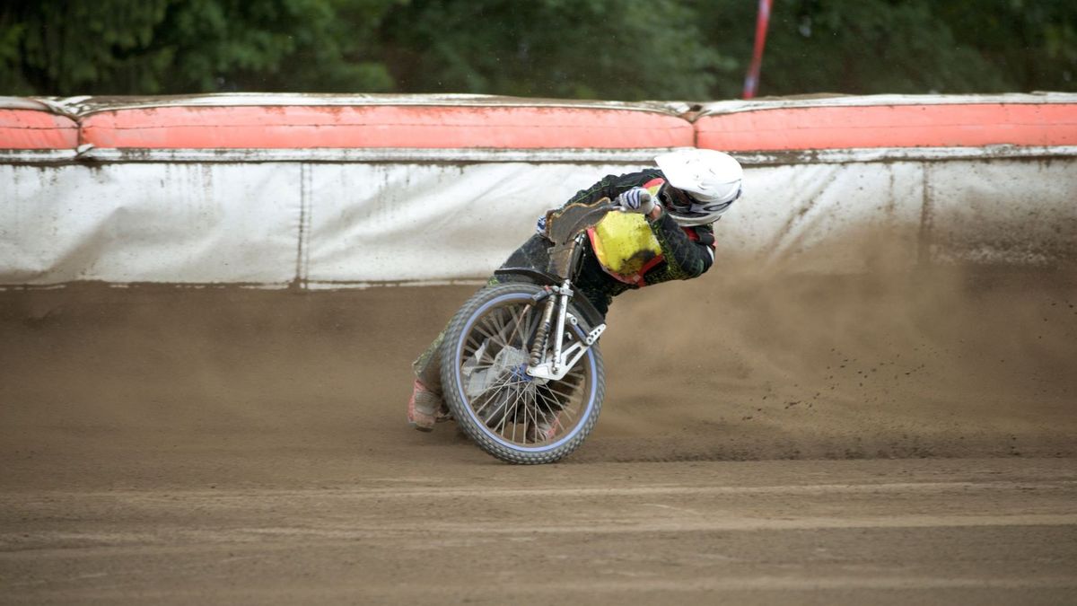 Materiały prasowe / Żużlowiec