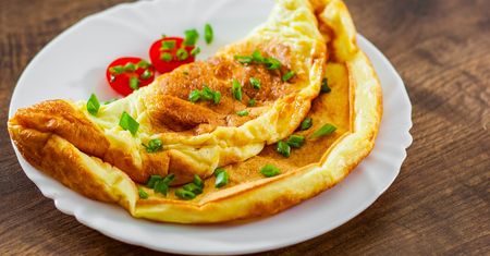 Omlet w 5 minut. Tak szybkiego i łatwego przepisu jeszcze nie widziałem