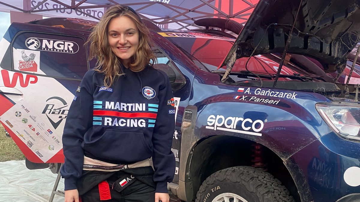 Anna Gańczarek-Rał przeżyła więcej na tym rajdzie niż w całej swojej dotychczasowej karierze