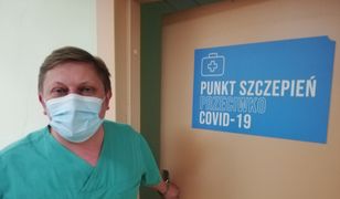 Byliśmy w punkcie szczepienia COVID-19. ”30 dawek na jeden punkt szczepień to absurd”
