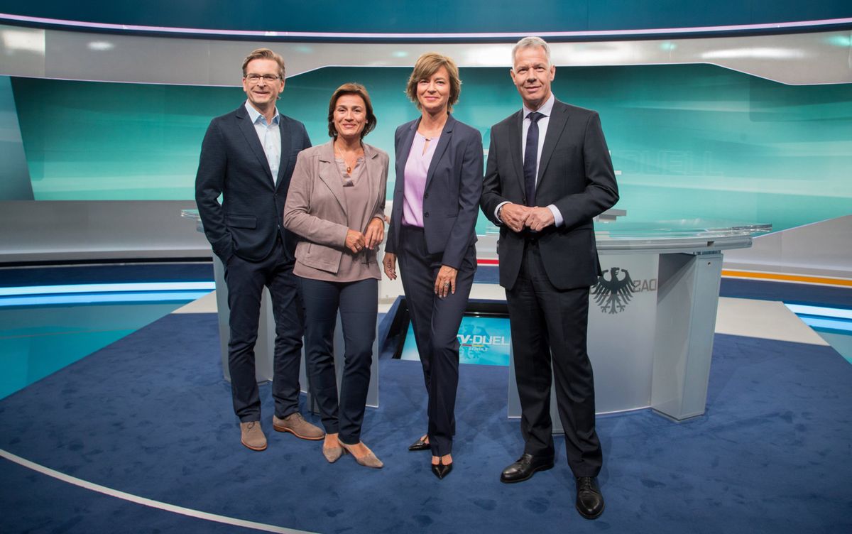 Angela Merkel i Martin Schultz zmierzą się w telewizyjnej debacie. Przewidywana rekordowa oglądalność